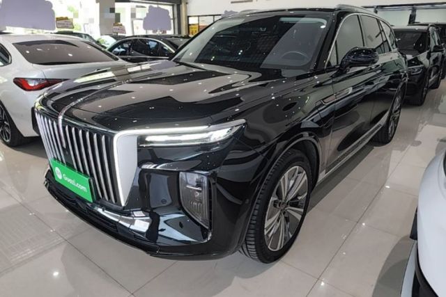 Used Hongqi E-HS9 2022 690 km Range Flagship Edition Six Seats