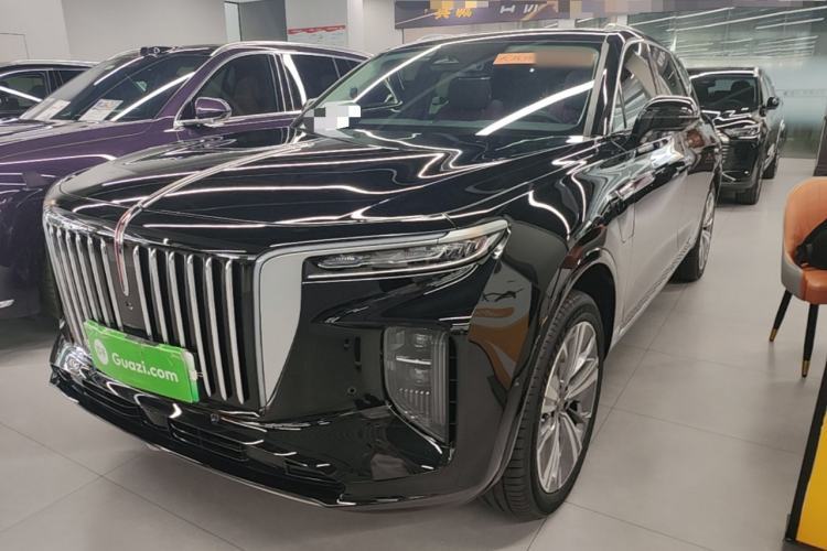 Used Hongqi E-HS9 2022 660 km Range Flagway Edition Six Seats Guazi used car, China used car export, Used car for sale, Used cars, Cheapest cars for sale