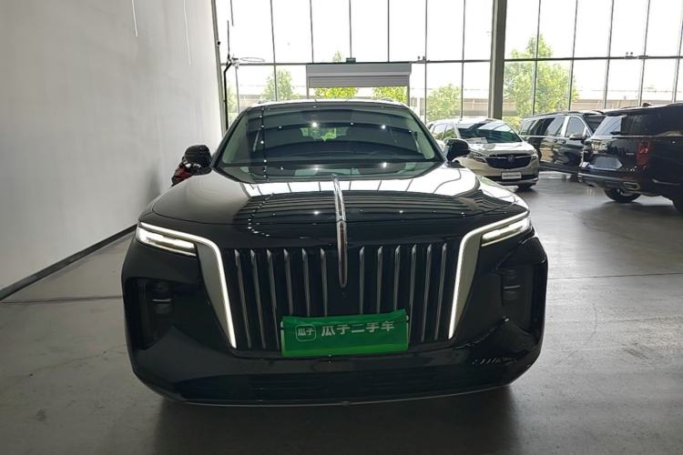 Used Hongqi E-HS9 2022 690 km Range Flagship Edition Six Seats Front