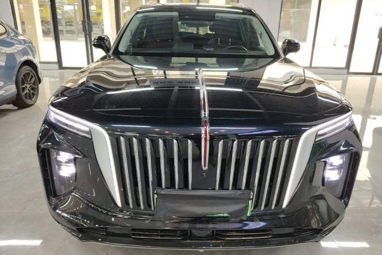 Used Hongqi E-HS9 2022 690 km Range Flagship Edition Six Seats Front