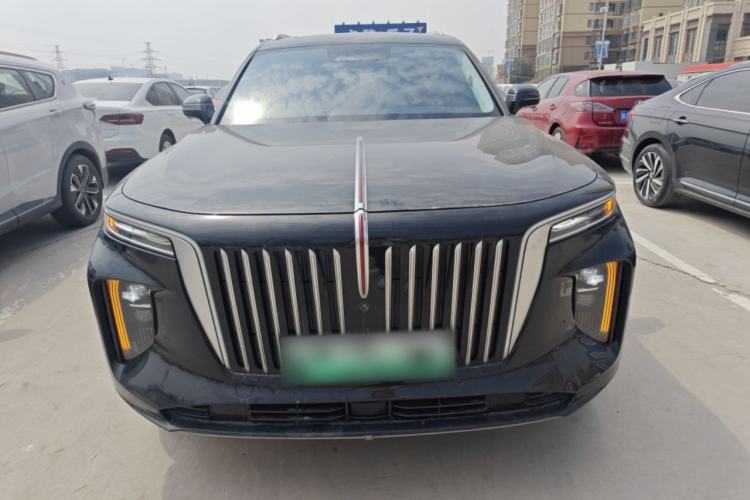 Used Hongqi E-HS9 2022 660 km Range Flagway Edition Six Seats Front