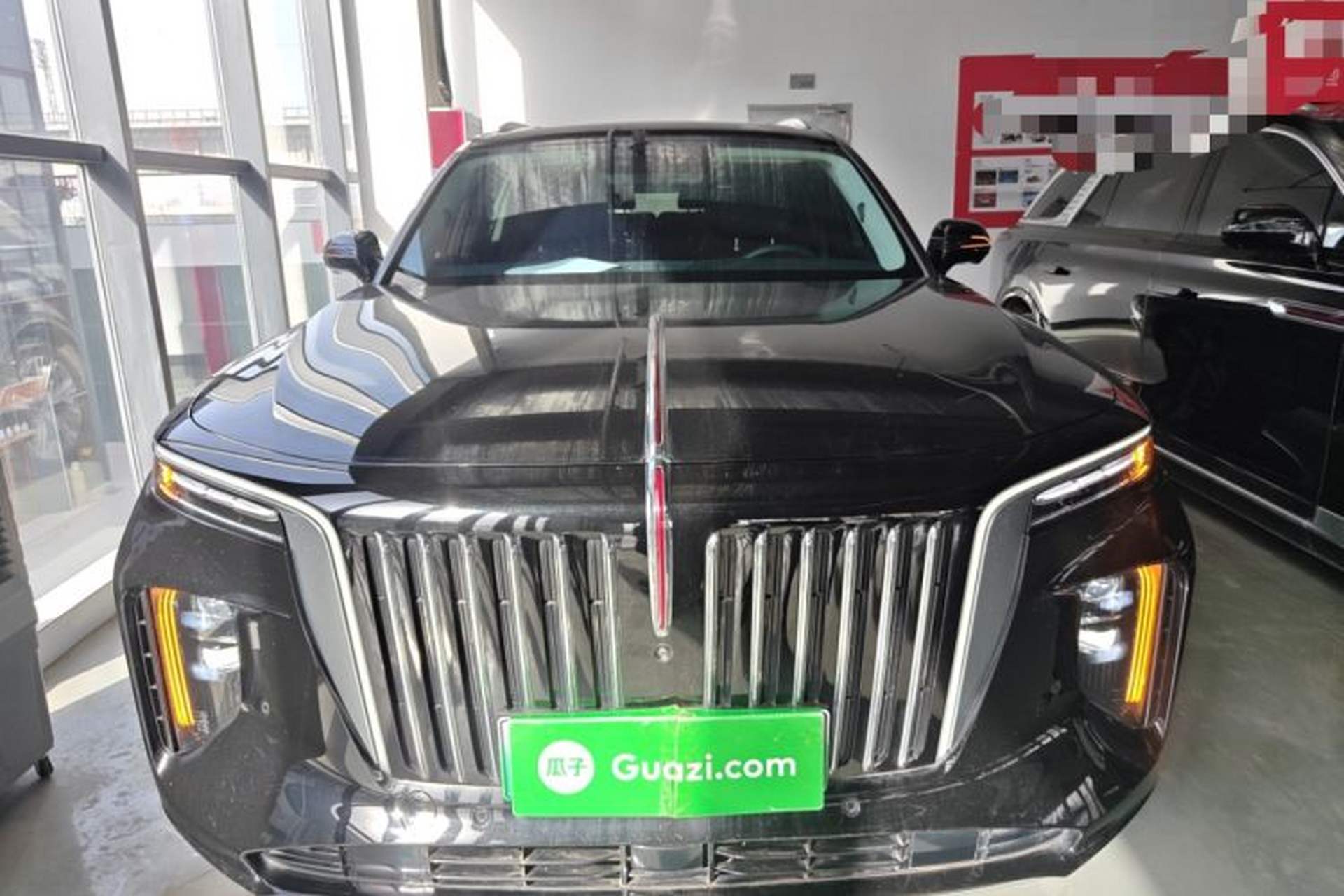 Used Hongqi E-HS9 2022 690 km Range Flagship Edition Six Seats Front