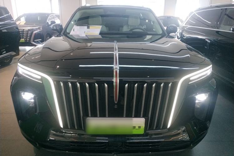 Used Hongqi E-HS9 2022 660 km Range Flagship Edition Four Seats Front