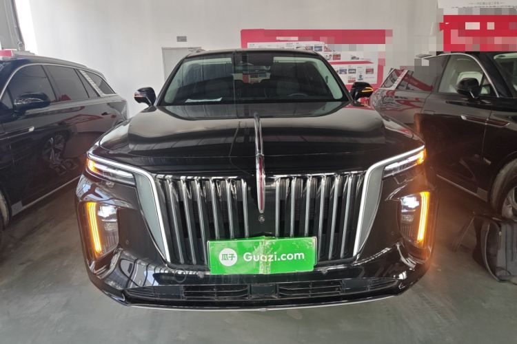 Used Hongqi E-HS9 2022 660 km Range Flagway Edition Six Seats Front
