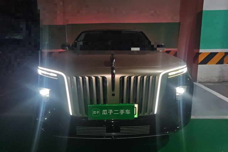 Used Hongqi E-HS9 2022 660 km Range Flagway Edition Six Seats Front