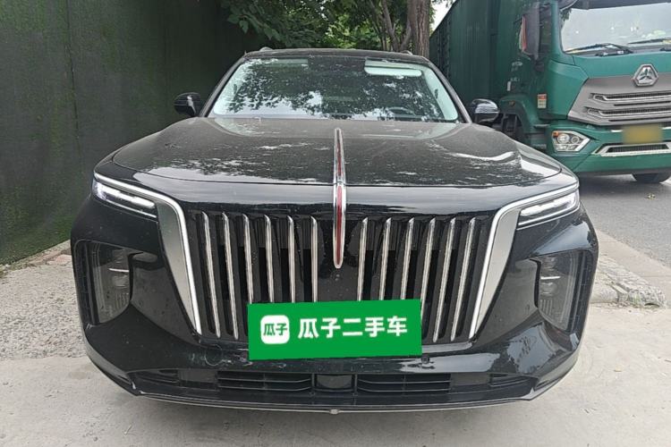 Used Hongqi E-HS9 2022 690 km Range Flagship Edition Six Seats Front