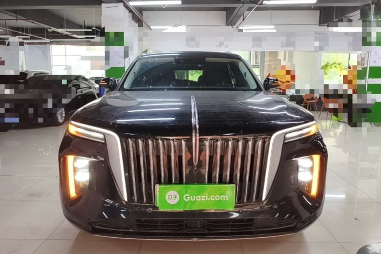 Used Hongqi E-HS9 2022 690 km Range Flagship Edition Six Seats Front
