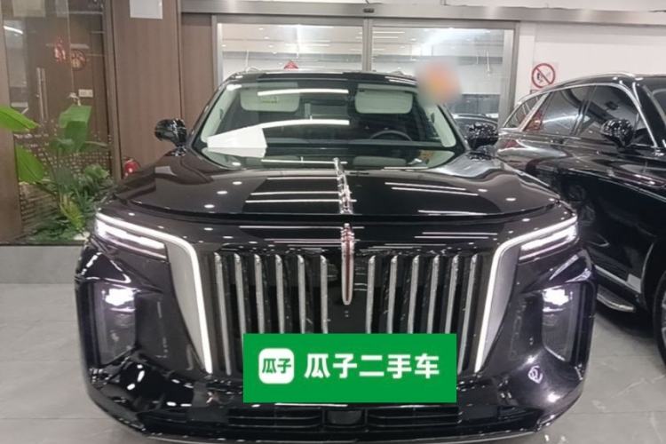 Used Hongqi E-HS9 2022 690 km Range Flagship Edition Six Seats Front
