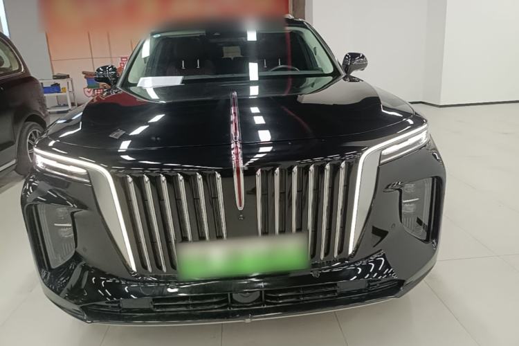 Used Hongqi E-HS9 2022 690 km Range Flagship Edition Six Seats Front