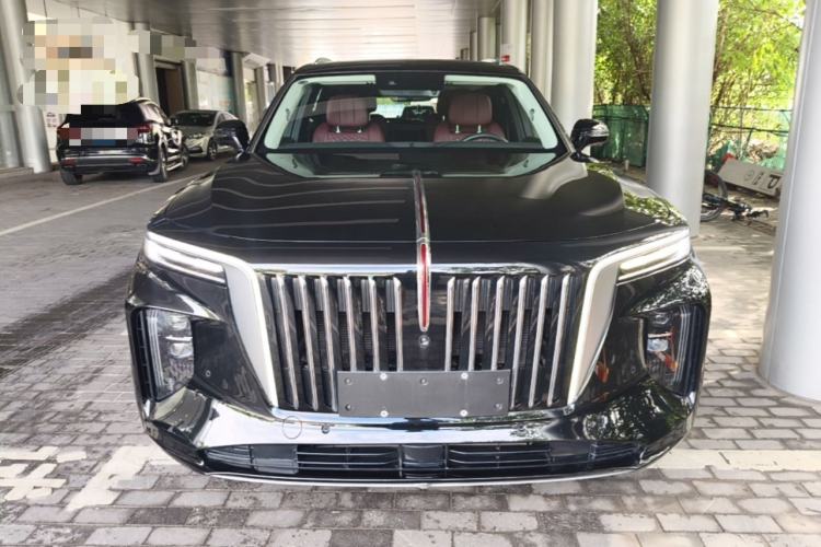 Used Hongqi E-HS9 2022 690 km Range Flagship Edition Six Seats Front
