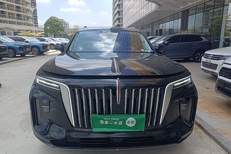 Used Hongqi E-HS9 2022 690 km Range Flagship Edition Six Seats Front