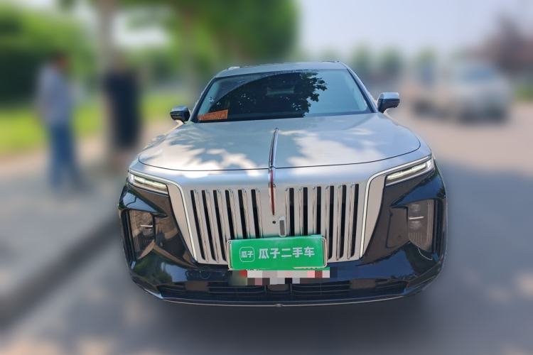 Used Hongqi E-HS9 2022 690 km Range Flagship Edition Six Seats Front