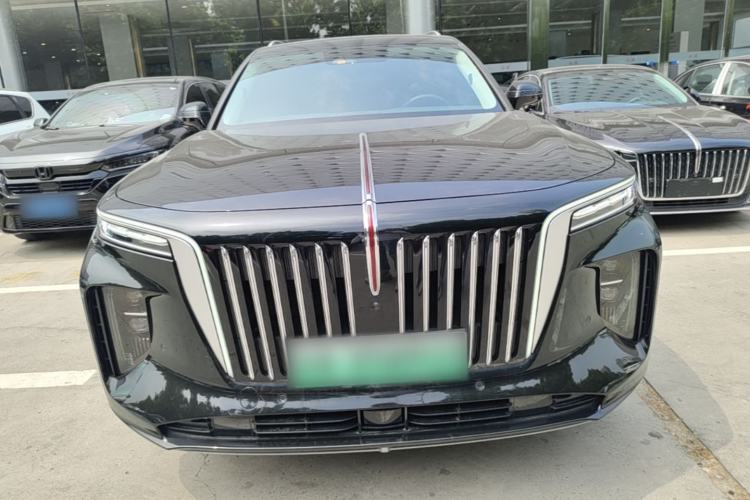Used Hongqi E-HS9 2022 660 km Range Flagway Edition Six Seats Front