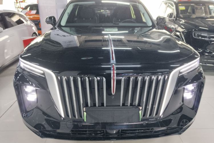 Used Hongqi E-HS9 2022 690 km Range Flagship Edition Six Seats Front