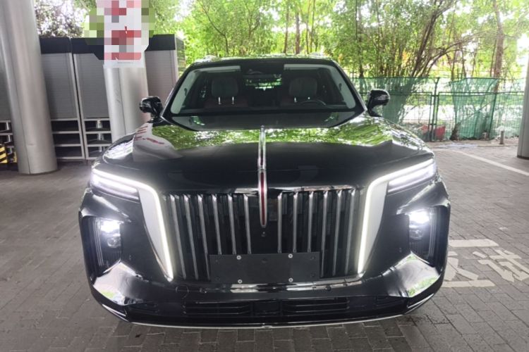 Used Hongqi E-HS9 2022 660 km Range Flagway Edition Six Seats Front