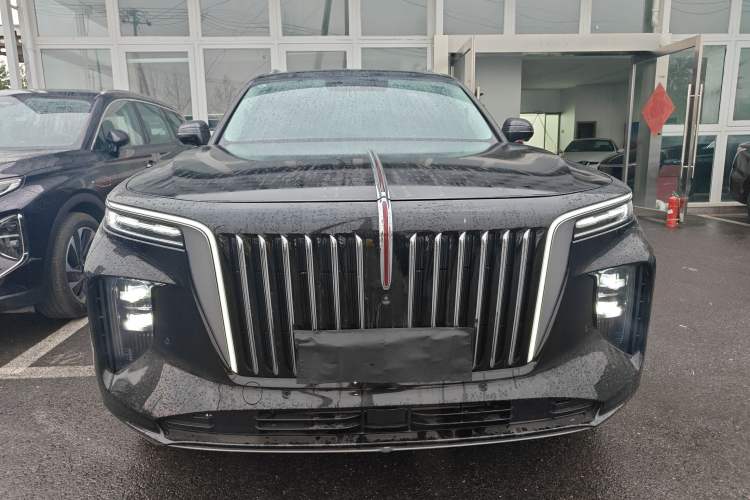 Used Hongqi E-HS9 2022 690 km Range Flagship Edition Six Seats Front