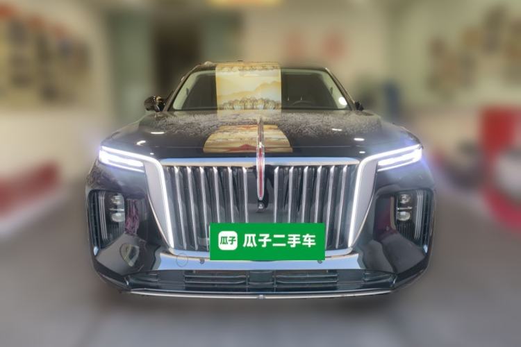 Used Hongqi E-HS9 2022 660 km Range Flagway Edition Six Seats Front