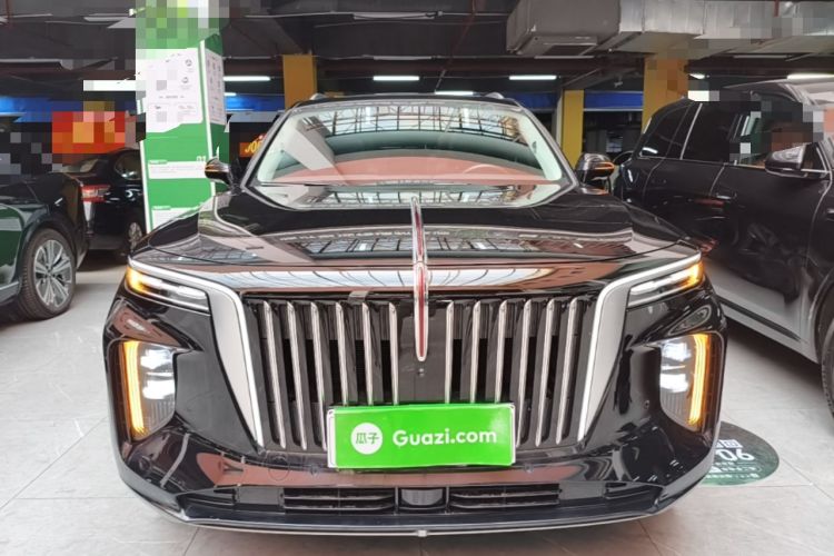 Used Hongqi E-HS9 2022 690 km Range Flagship Edition Six Seats Front