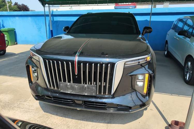 Used Hongqi E-HS9 2022 690 km Range Flagship Edition Six Seats Front