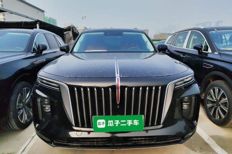 Used Hongqi E-HS9 2022 690 km Range Flagship Edition Six Seats Front