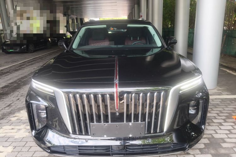 Used Hongqi E-HS9 2022 660 km Range Flagway Edition Six Seats Front