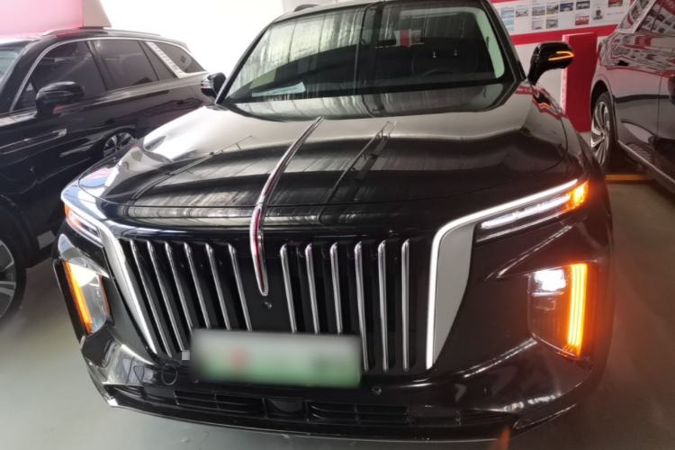 Used Hongqi E-HS9 2022 660 km Range Flagway Edition Six Seats Front