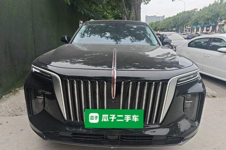 Used Hongqi E-HS9 2022 660 km Range Flagway Edition Six Seats Front