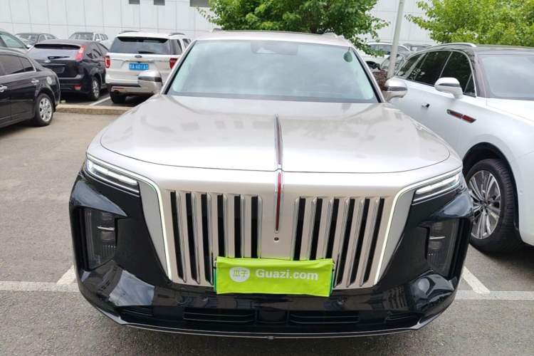 Used Hongqi E-HS9 2022 660 km Range Flagship Edition Four Seats Front
