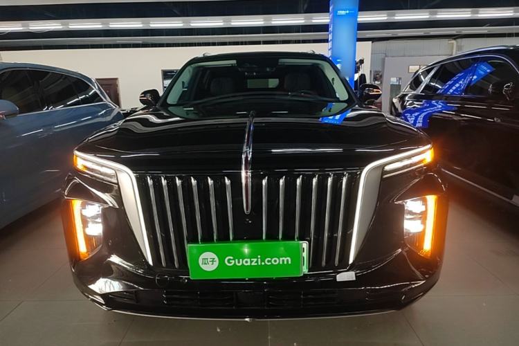 Used Hongqi E-HS9 2022 660 km Range Flagway Edition Six Seats Front