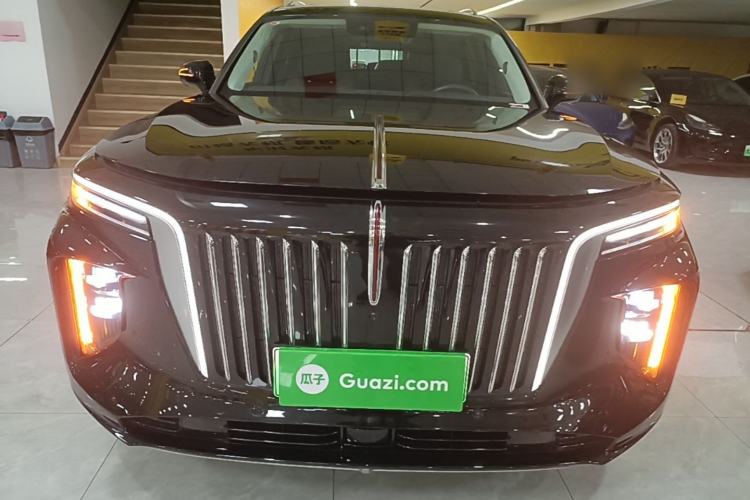 Used Hongqi E-HS9 2022 690 km Range Flagship Edition Six Seats Front