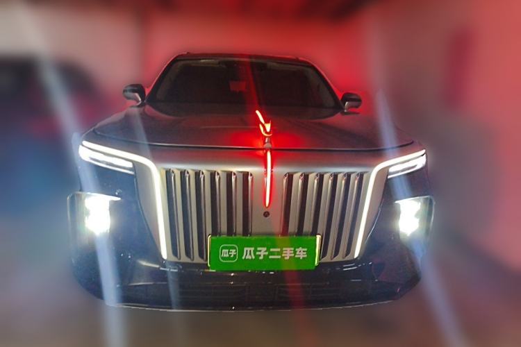 Used Hongqi E-HS9 2022 660 km Range Flagway Edition Six Seats Front
