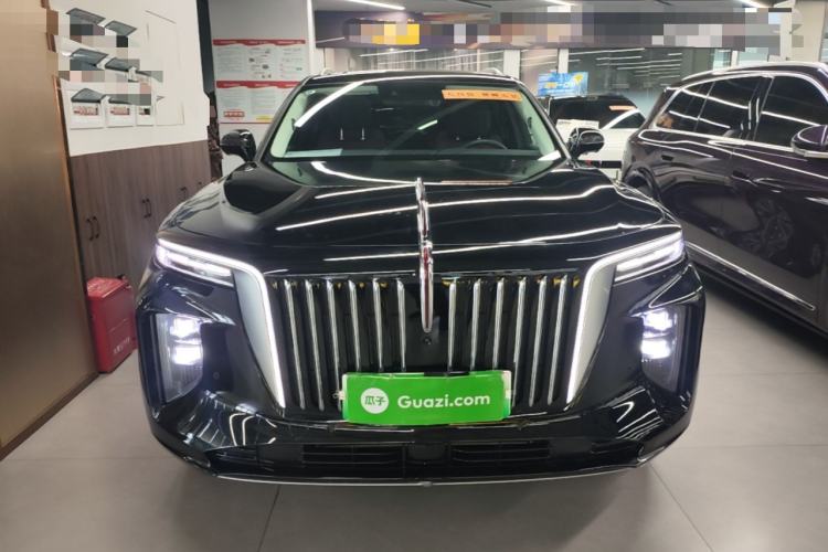Used Hongqi E-HS9 2022 690 km Range Flagship Edition Six Seats Front