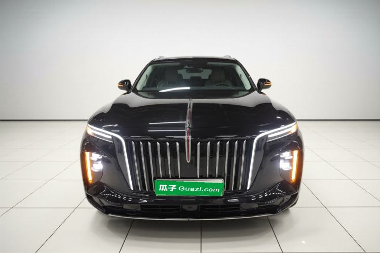 Used Hongqi E-HS9 2022 660 km Range Flagway Edition Six Seats Front