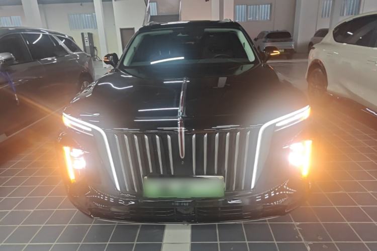 Used Hongqi E-HS9 2022 660 km Range Flagway Edition Six Seats Front
