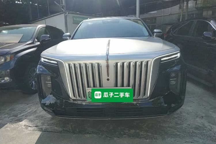 Used Hongqi E-HS9 2022 690 km Range Flagship Edition Six Seats Front