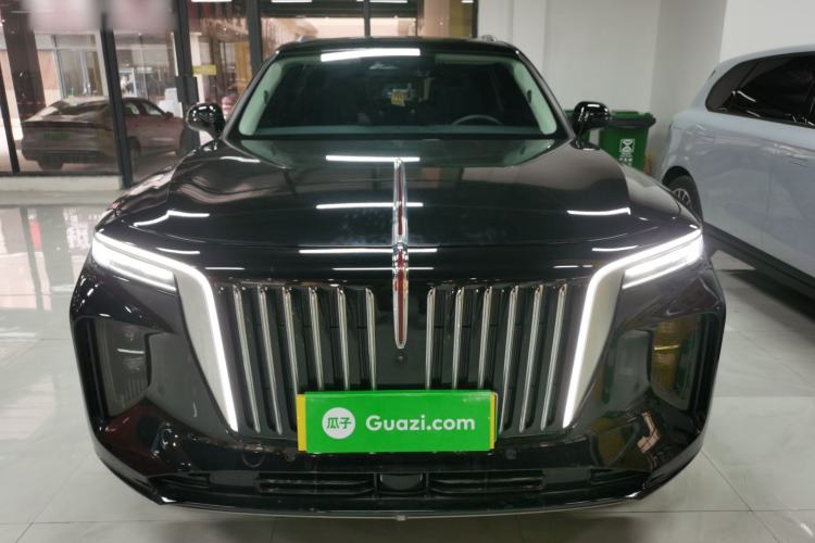 Used Hongqi E-HS9 2022 660 km Range Flagway Edition Six Seats Front