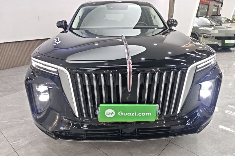 Used Hongqi E-HS9 2022 690 km Range Flagship Edition Six Seats Front