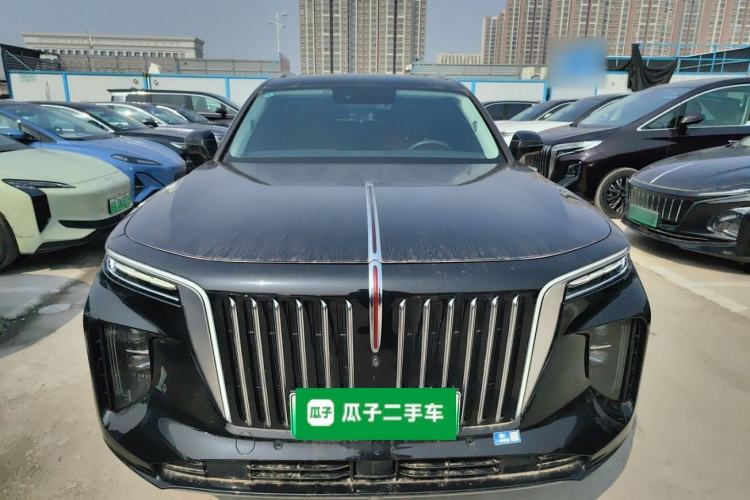 Used Hongqi E-HS9 2022 690 km Range Flagship Edition Six Seats Front