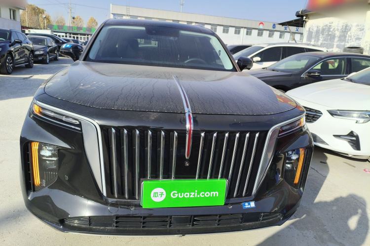 Used Hongqi E-HS9 2022 690 km Range Flagship Edition Six Seats Front