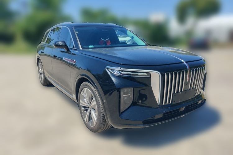 Used Hongqi E-HS9 2022 690 km Range Flagship Edition Six Seats Front Right 45 Deg
