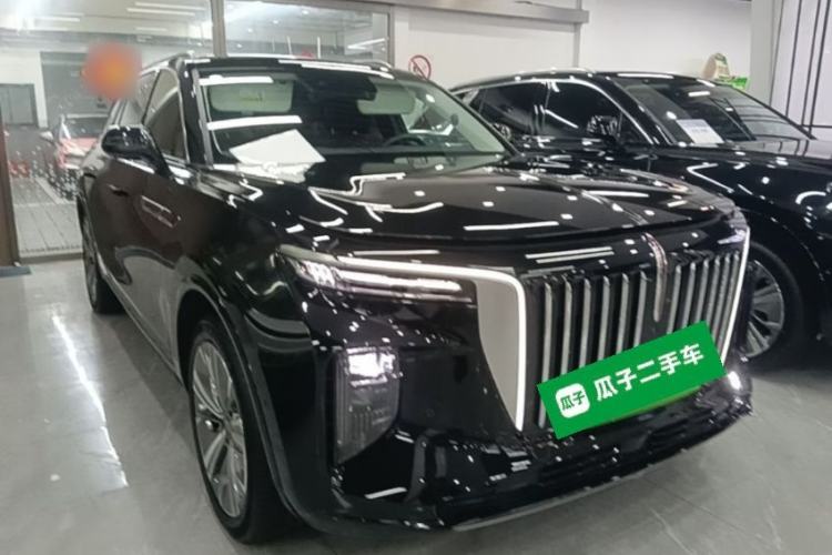 Used Hongqi E-HS9 2022 690 km Range Flagship Edition Six Seats Front Right 45 Deg
