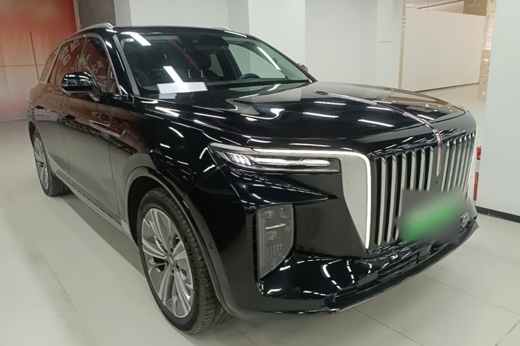 Used Hongqi E-HS9 2022 690 km Range Flagship Edition Six Seats Front Right 45 Deg