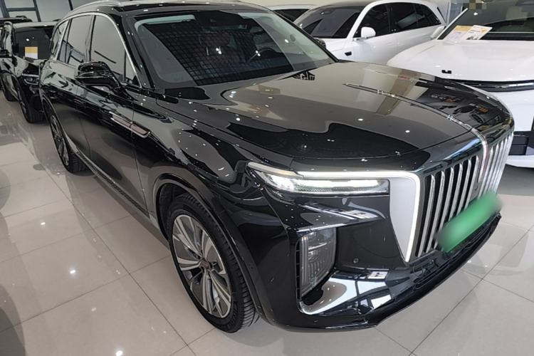Used Hongqi E-HS9 2022 690 km Range Flagship Edition Six Seats Front Right 45 Deg