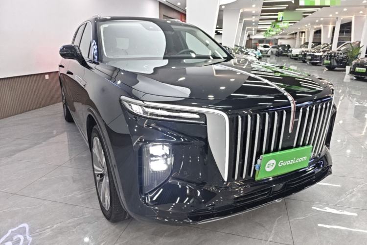 Used Hongqi E-HS9 2022 690 km Range Flagship Edition Six Seats Front Right 45 Deg