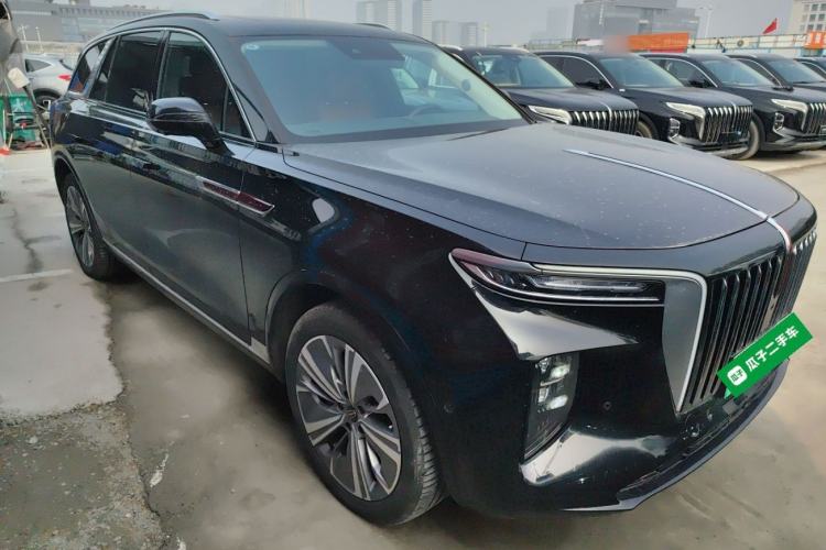 Used Hongqi E-HS9 2022 690 km Range Flagship Edition Six Seats Front Right 45 Deg