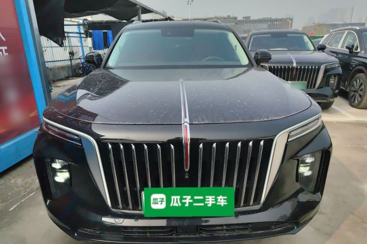 Used Hongqi E-HS9 2022 690 km Range Flagship Edition Six Seats Front