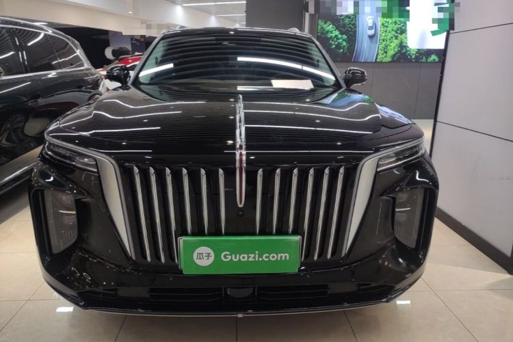 Used Hongqi E-HS9 2022 660 km Range Flagway Edition Six Seats Front