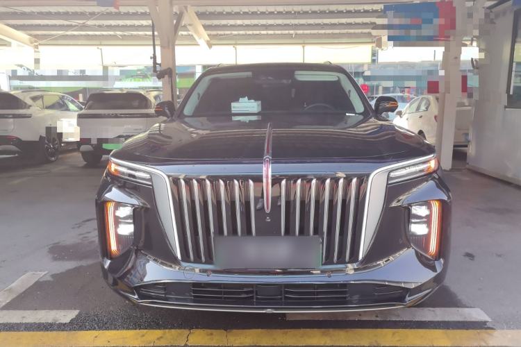 Used Hongqi E-HS9 2022 660 km Range Flagway Edition Six Seats Front