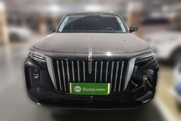 Used Hongqi E-HS9 2022 690 km Range Flagship Edition Six Seats Front