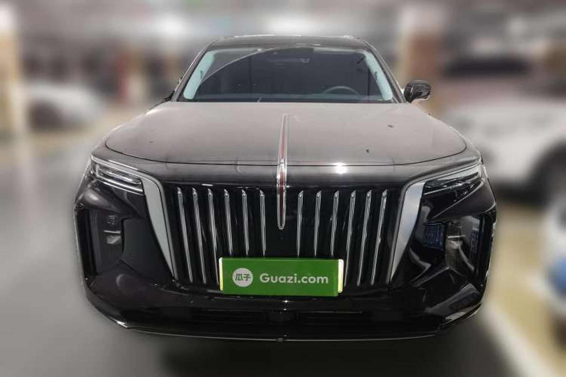 Used Hongqi E-HS9 2022 690 km Range Flagship Edition Six Seats Front